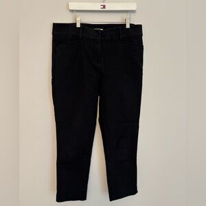 LOFT Women's Black Slim Dress Pants